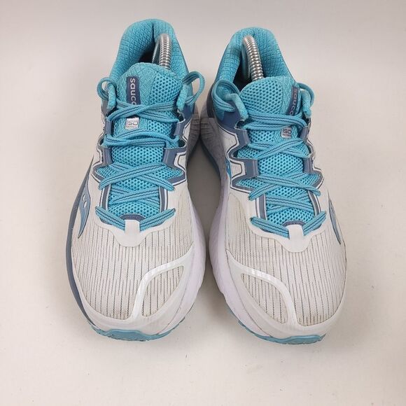 Saucony Guide ISO White - S104154 for sale | eBay Saucony Women\'s Guide ISO W S10415-4 Sneakers White blue Size 7.5 Shoes